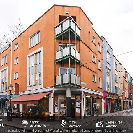 Sweet Elegant Temple Bar I * Dublin
